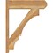 Ekena Millwork Balboa Rough Sawn Craftsman Outlooker, Western Red Cedar, 8"W x 30"D x 38"H OUT08X30X38BOA04RWR - alternate 2